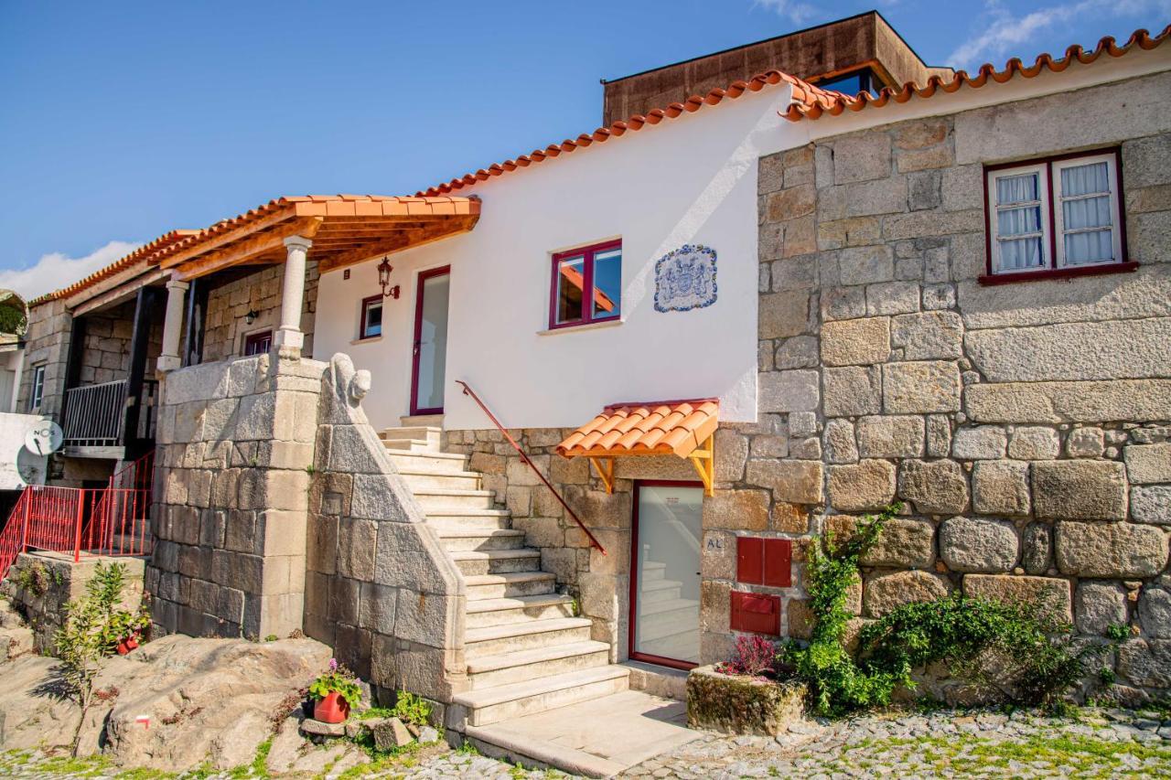 Casa Do Leao Otel Marialva Dış mekan fotoğraf
